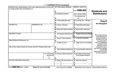 form 1099-div box 2a total capital gain distribution|form 1099 div instructions pdf.